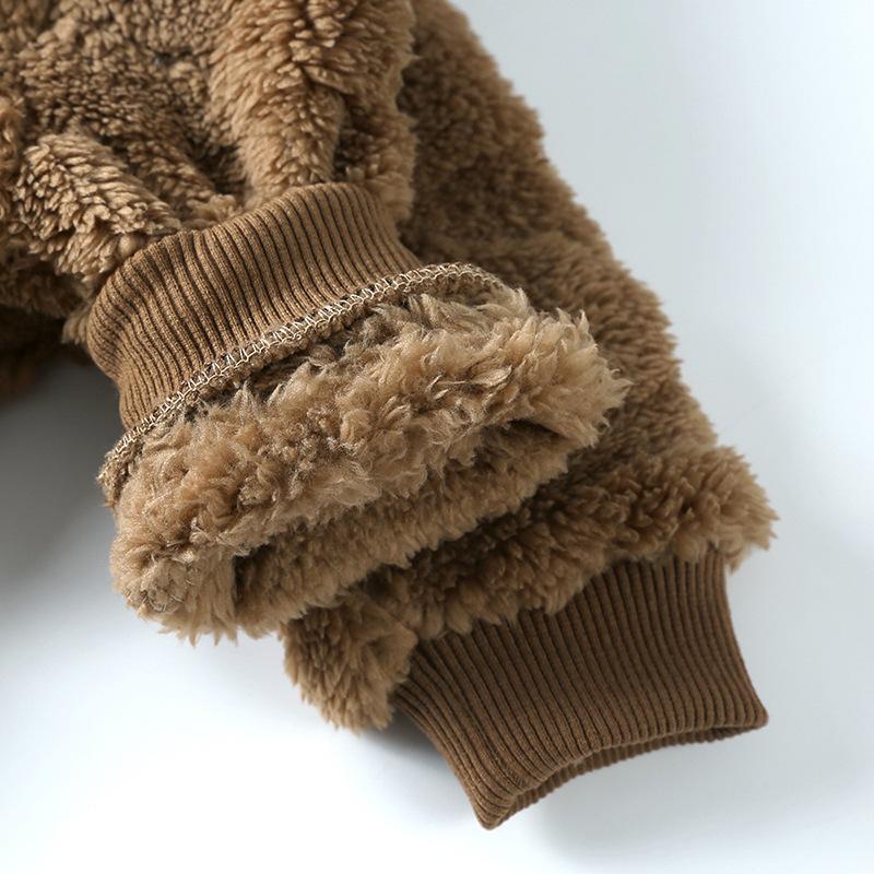 YUBAOBEI Baby Winter Costume Boys Girls Newborn Rompers For Baby Jumpsuit Infant Clothing