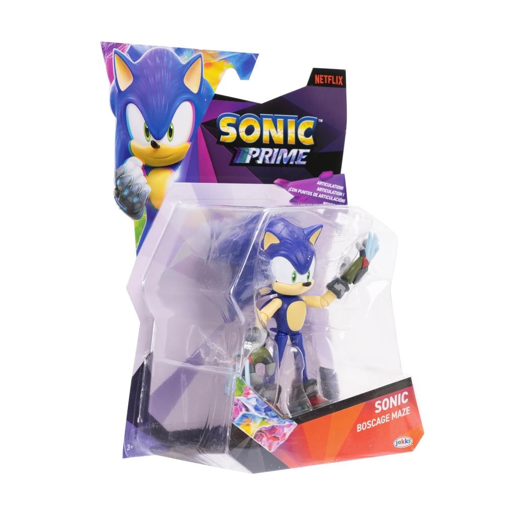 Sonic Prime 5 Inch Movable Figure Sonic the Grimm -