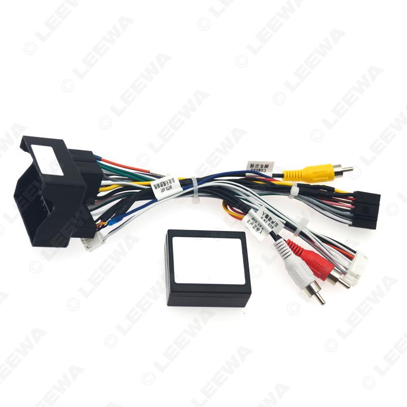 SAIC Maxus T60 16-Model Android Navigation Screen with Canbus Power Cord Protocol Box