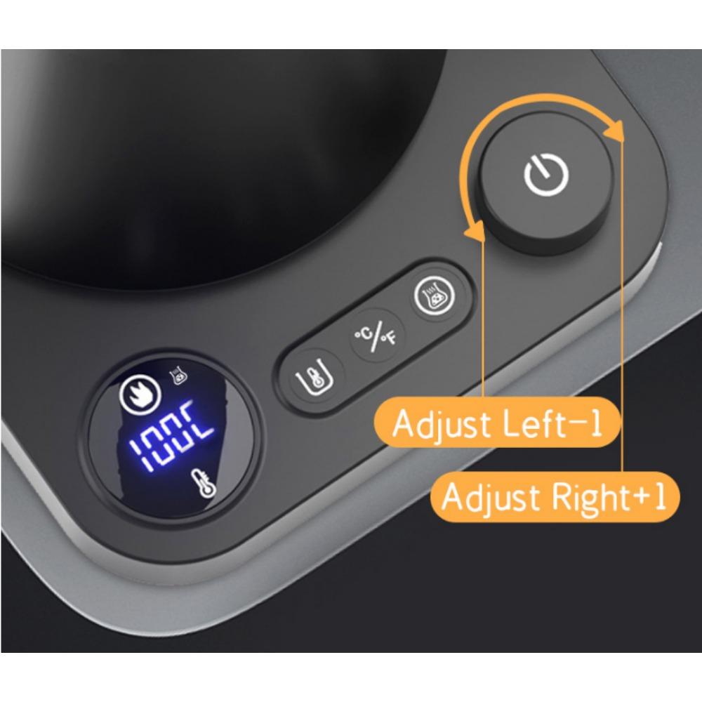 Intelligent Thermostatic Electric Kettle, Hand Brewing Kettle, Coffee Pot, Gooseneck Kettle