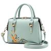 2023 Embroider Flower Crossbody Bags Women's Shoulder Small Square Bag Mother Female Handbag