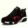 Plus Size Men's Lost Track Shoes, Comfortable, Non Slip, Durable Lace Up Sports Shoes, Suitable for Men's Outdoor Activities