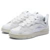 Li Ning We Wo Golden Comfortable Versatile Non-Slip Wear-Resistant Breathable Low-Top Skate Shoes Men Sneakers White AECS073-7