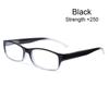 Fashion Vintage Eye Protection Elegant Reading Glasses Ultra Light Frame Eyeglasses Anti-Blue Light