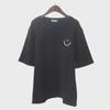 2024 Summer Women's Korean Loose-Fit Smile Short Sleeve T-shirt: Versatile Mid-Length Top