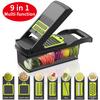 Cutter Kitchen Accessories Mandoline Slicer Fruit Cutter Potato Peeler Carrot Cheese Grater Salad Maker