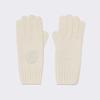 BIMBA Y LOLA [22FW] BIMBA Y LOLA Ivory Knit Kimo Gloves B226JIG002IVB