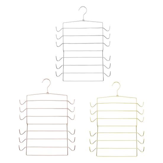 Legging Organizer Rotatable Yoga Pants Hanger Strong Load-bearing Foldable Design Space-Saving Closet Organizer