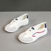 Fashion New Breathable White Shoes 2025 Spring and Autumn Height Increasing Casual and Wear-resistant Sports Shoes Women Casual Sneakers