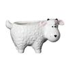 Yousheng Cartoon Sheep Candle Holder Votive Tealight Candle Stand Living Room Bathroom Candlestick Decoration Table Centerpiece Ornament