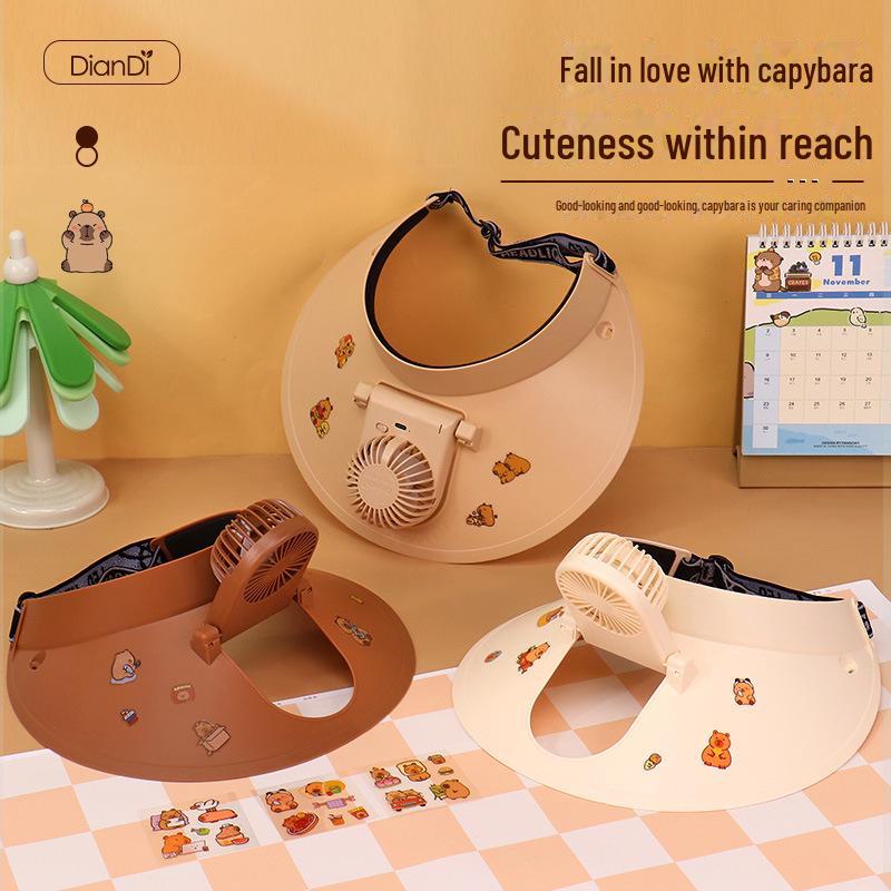 Rechargeable Mini USB Handheld Portable Desktop Fan