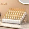Nail Polish Organizer Acrylic Display Rack Transparent Design Multipurpose Sunglasses Organizer Essential Oils Holder