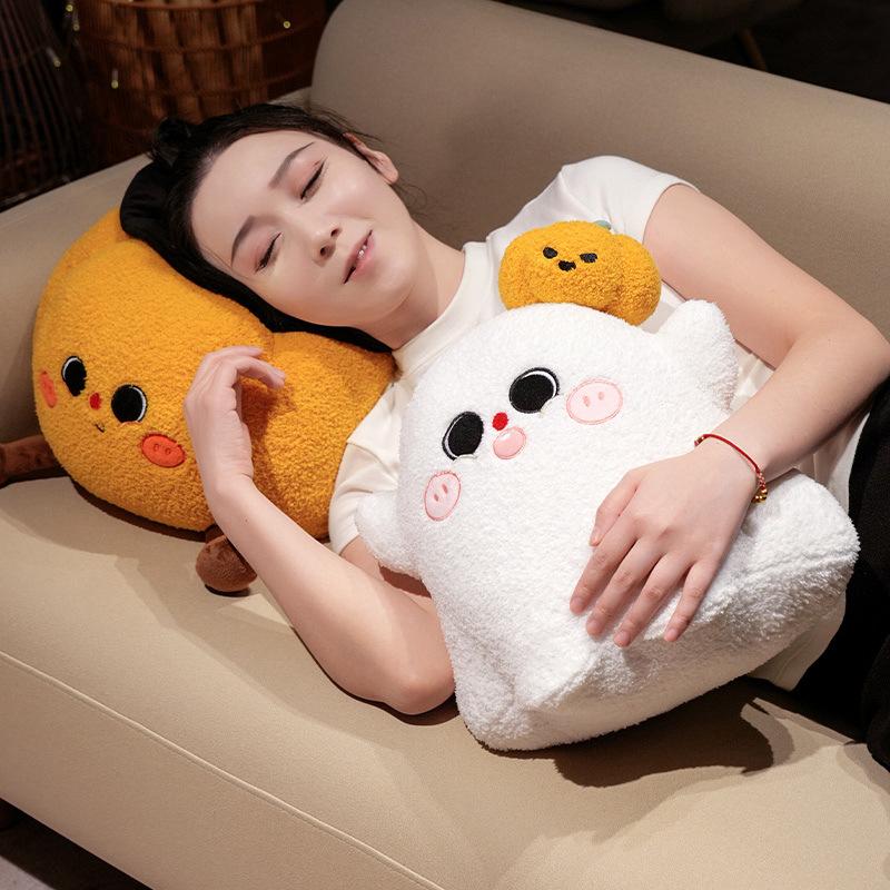 Halloween Doll Pillow Pumpkin Little Ghost Cute Holiday Plush Toy Surprise Gift Cushion Cushion Doll