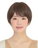 [AQUADOLL] Wig for Medical Use, Hat, Short Pajama Wig, Full Wig, for Women, Natural Crown, Artificial Scalp, Heat Resistant, Lightweight, for