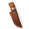 Multi-function Leather Sheath 18cm Straight Knife Cover Leather Sheath Belt  Outdoor Tool