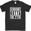 Straight Outta The 27TH Special Operations Wing AF T-Shirt Air Force Tee