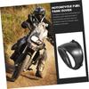 FUNOMOCYA Motorcycle Cover Engine Cooling Fan Cover Air Scoop Cover Bike Fan Cover
