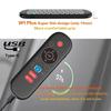 NEW W1 PLUS Air Mouse Remote Control 2.4G RF Wireless Mini Voice Control Keyboard Smart Gyroscope Keyboard Sense Anti-loss IR for Android TV Box
