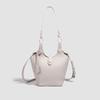 Fashionable Simple and Large-capacity Commuter Bag Bucket Bag Underarm Bag Single-shoulder Crossbody Bag