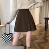 Юбки женские нерегулярные с высокой талией Летняя тонкая милая уличная одежда для студентов Элегантная повседневная юбка