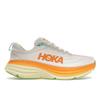 HOKA Bondi 8 Blanc De Blanc Solar Men Sneakers White 1123202-BNCS