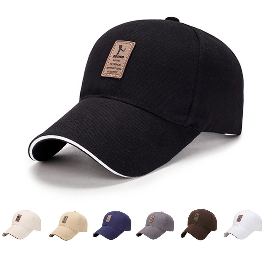 Fashion Women Men Adjustable Colorblock Baseball Cap Hat  Cap Shade