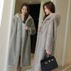 Mink Fur Coat for Women Long and Warm Whole Mink Coat for Women Windbreaker Fur Coat for Women Casual Fur Coat Jacket
