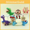 Crayon 6pcs Shin Chan Action Figure Decoration Doll Cartoon Toy Kids Gifts Anime