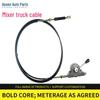 Flexible Push-Pull Cable Controller for Mixer Truck Discharge Systems