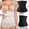 Waist Trainer for Women Tummy Control Plus Size Hourglass Body Shaper Waist Cincher Shapewear Lower Belly Trimmer Girdle Slimming Belt
