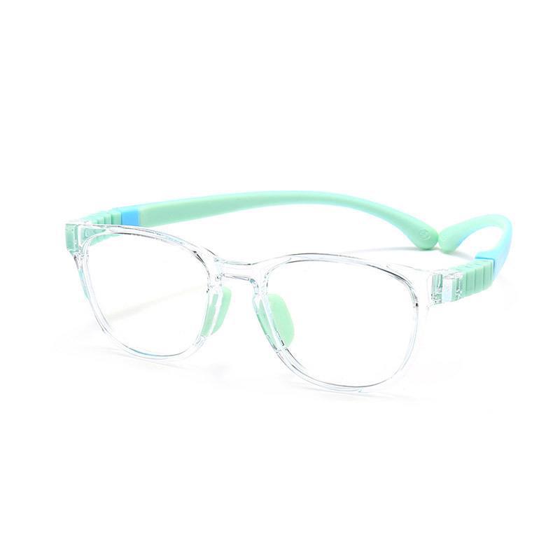 Children'S Silicone Glasses Boys And Girls Anti-Blue Light Mobile Phone Computer Goggles Burst Glasses