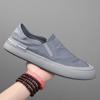 2024 Summer Men Sneakers Light Ice Silk Cloth Casual Shoes Men Breathable Walking Flat Shoes Man Loafers Zapatillas Hombre