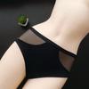 Sexy Briefs Women's Gauze Ice Silk Panties Women's Underwear Waist Pack Butt Women's Triangle Panties