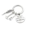 1Pcs Gadget Pendant Key Ring Gift Hand Tool Key Chain