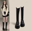 Knee Length Boots for Women New Thick Soled High Boots Fashion Versatile Winter Leggy Boots
