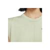 Nike Sportswear Breathable Athletic Sleeveless T-Shirt With 3D Logo Women Tops Light-Green CZ9252-371
