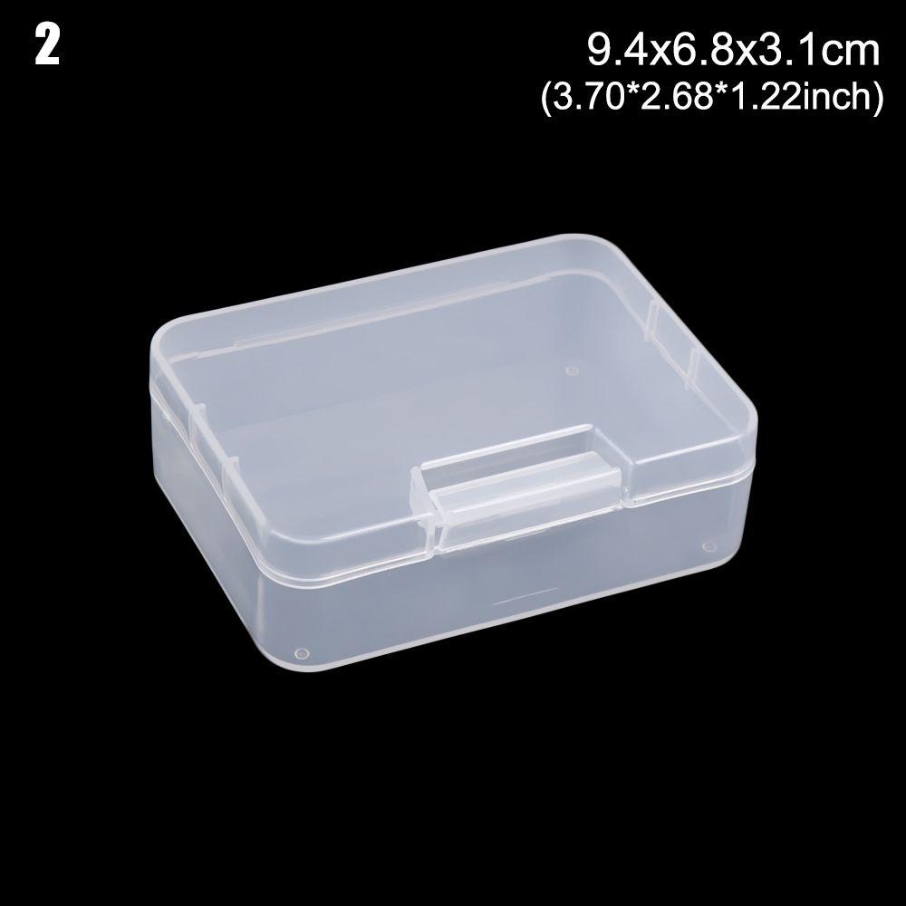 Boxes Home Organization Pill Storage Supply Storage Box Jewelry Diamond Container Craft Bead Holder
