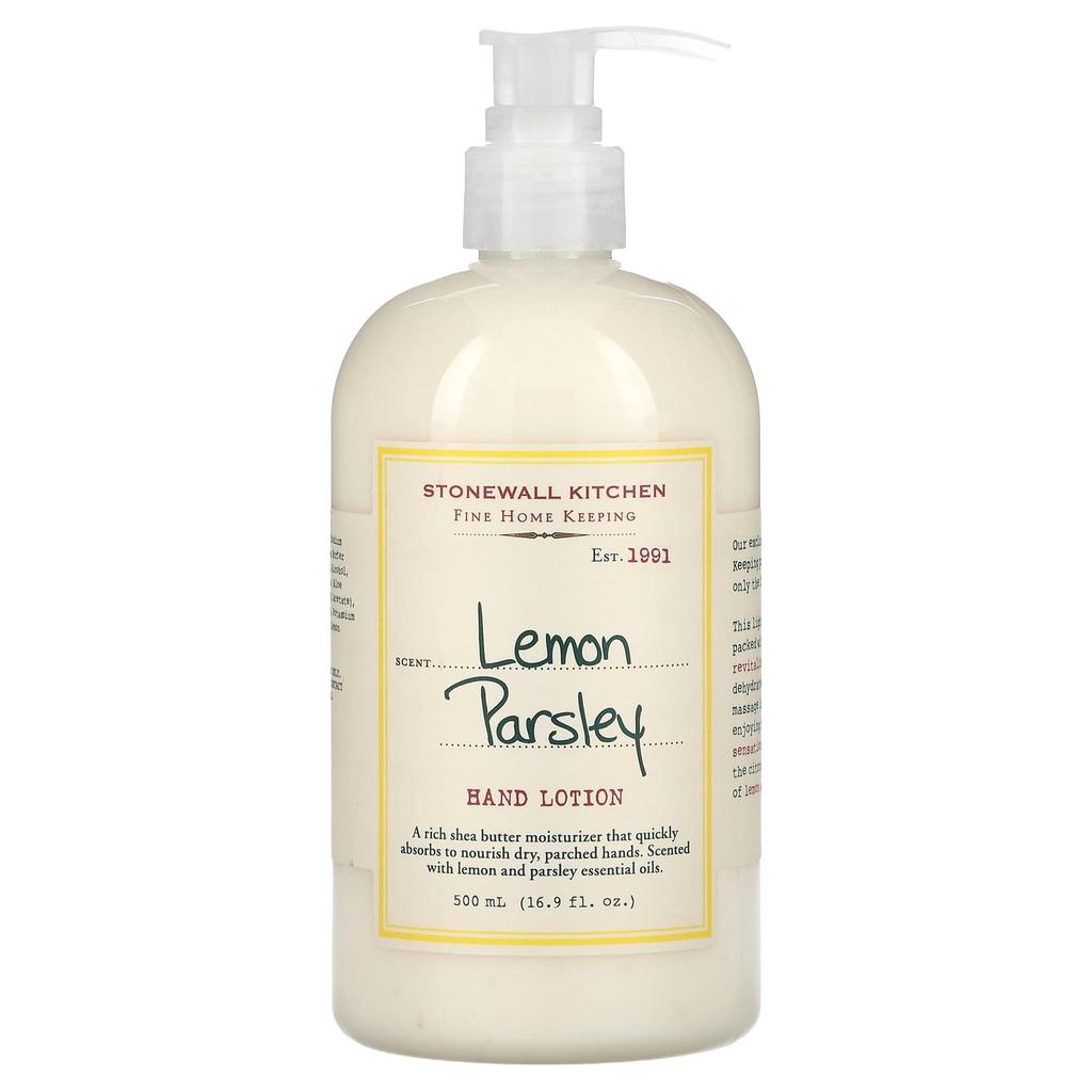 Hand Lotion, Lemon Parsley, 500Ml(16.9Fl Oz)