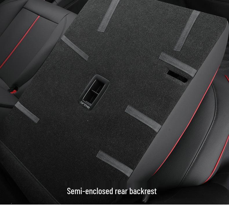 Hongqi H6 Leather Car Seat Cover – Full Surround, Universal Fit for All Seasons, 5-Seat Cars