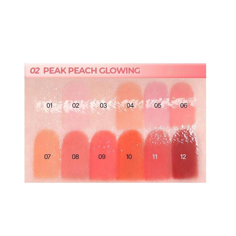 WAKEMAKE Soft Coloring Lip Palette 12g