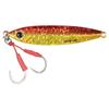 Major Craft Metal Jigpara TG Tungsten Red 120g Lure Jig, JPTG-120 Gold, #3