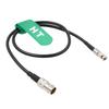 HangTon 6G SDI Video Cable HD Micro BNC To Female BNC Adapter Blackmagic Video Assist Monitor 50cm 5"