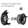 Fly Fishing Reels with Large Arbor High Quality Body and Spool In Fly Reel for Stream River Fishing
