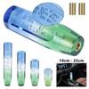 Gear Shifter Head Universal Crystal Transparent Shift Handle Car Manual Shift Knob Manual Transmission