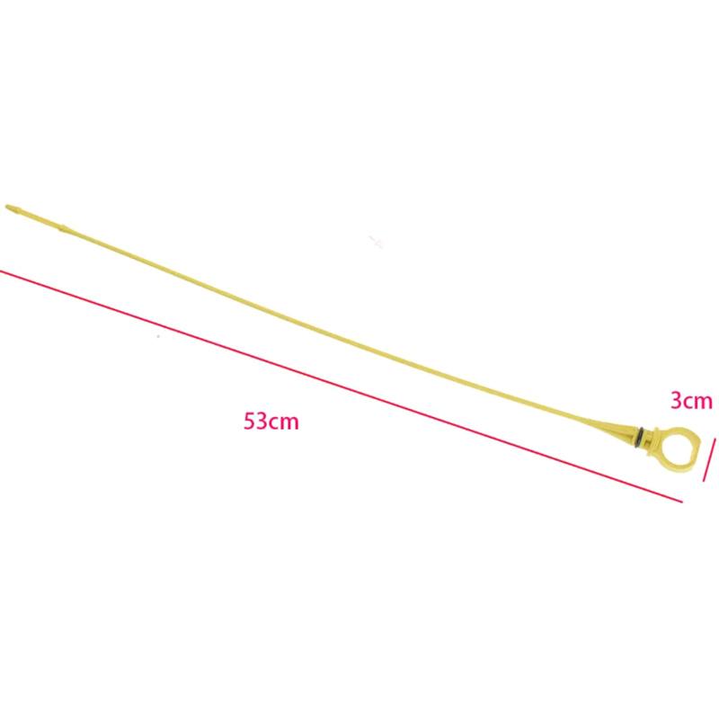 Engine Oil Dipstick Yellow Car Engine Auxiliary Accessories Fits For 2001-2008 For PEUGEOT 206 207 307 With 1.4 HDi 117485