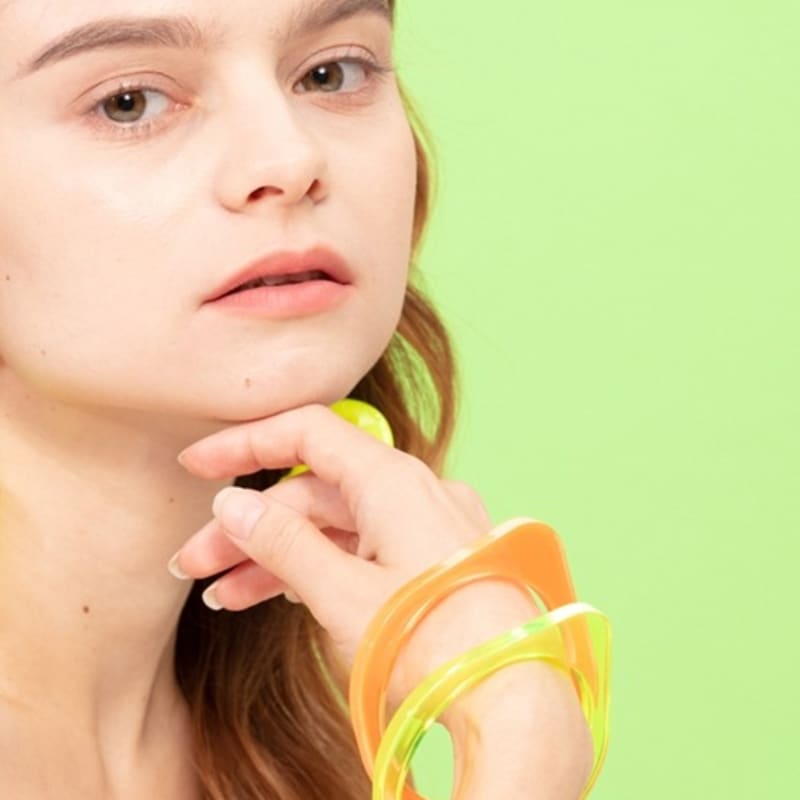 MYBOO Bangle - Neon Orange
