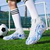 32-46 Football Shoes High -top Outdoor Men's Long Nails Sports Football Boots Large Size Young Sports Football Boots For Boys