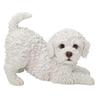 Ubia Playful Toy X X Doll Animal Garden Cute H24165 Poodle, Shiro, 20.5 11.8 14.5 Cm, Figurine, Ornament, Decoration, Realistic, Dog,