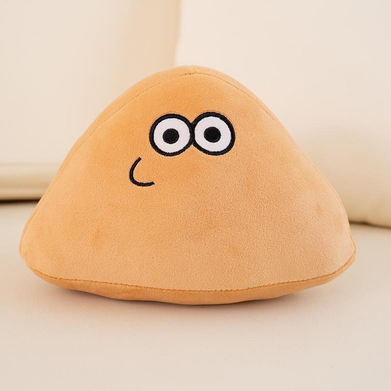 Pou Plush My Pet Alien Plush Doll Peripheral Toy Cute Doll Hair