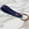 PU Leather Card Holder Keychain Key Ring Door Lock Access Tags ID Card Case Keychain Access Card Bag Key Tag Ring